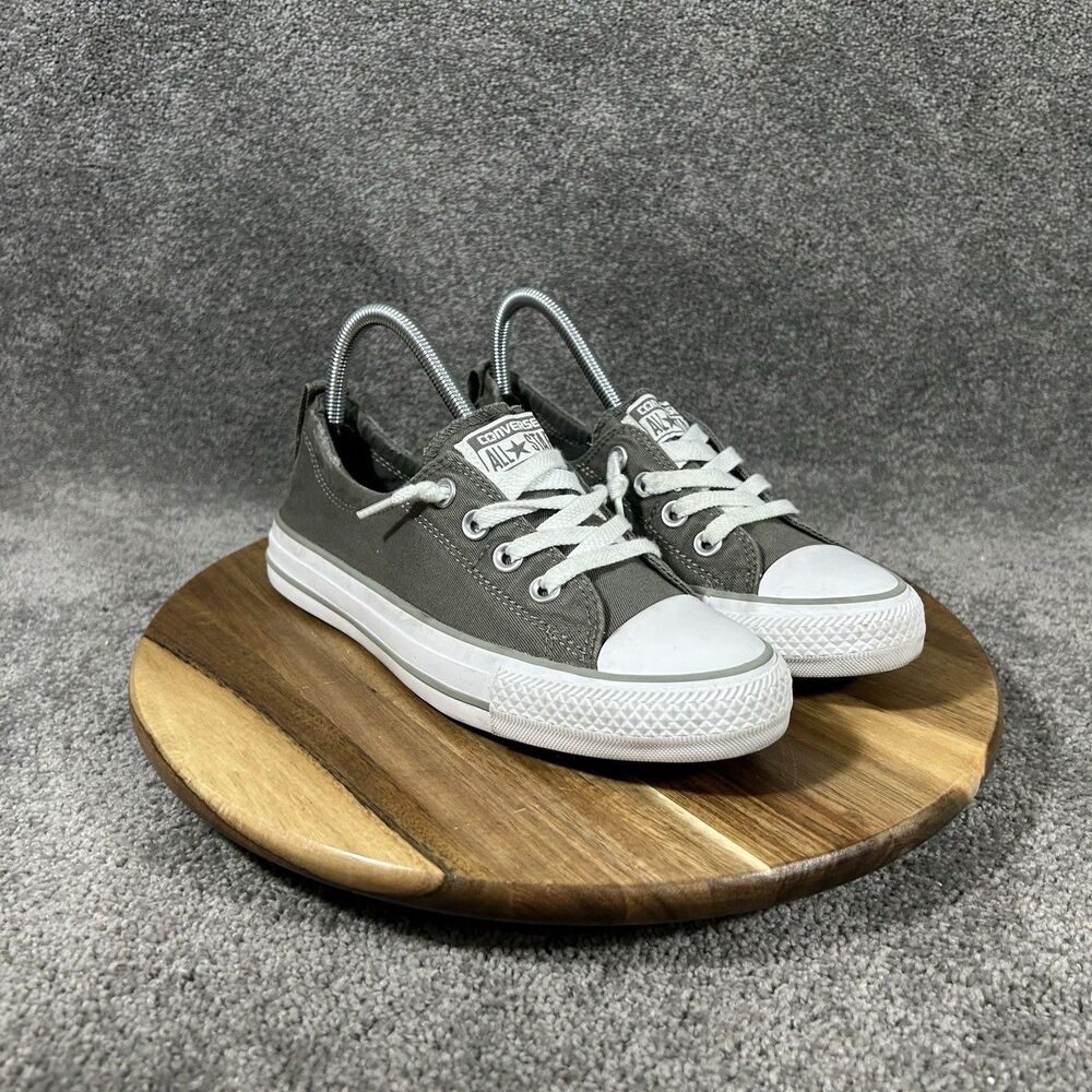 Converse Chuck Taylor All Star Shoreline 550195F Women’s Size 7 Gray Shoes Used